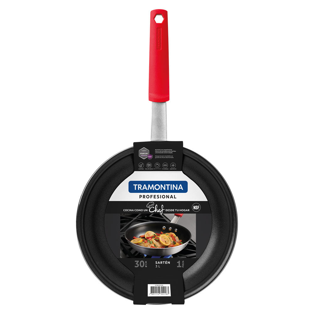 Tramontina Professional Aluminum Nonstick Restaurant Fry Pan 30cm - MyHouse