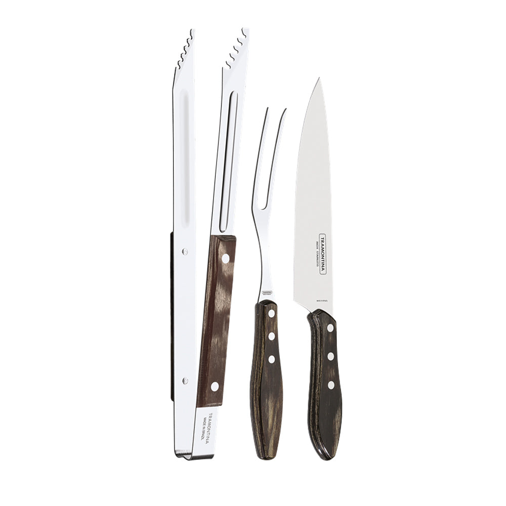 Tramontina Churrasco Premium 3 Piece Campeira Carving Set