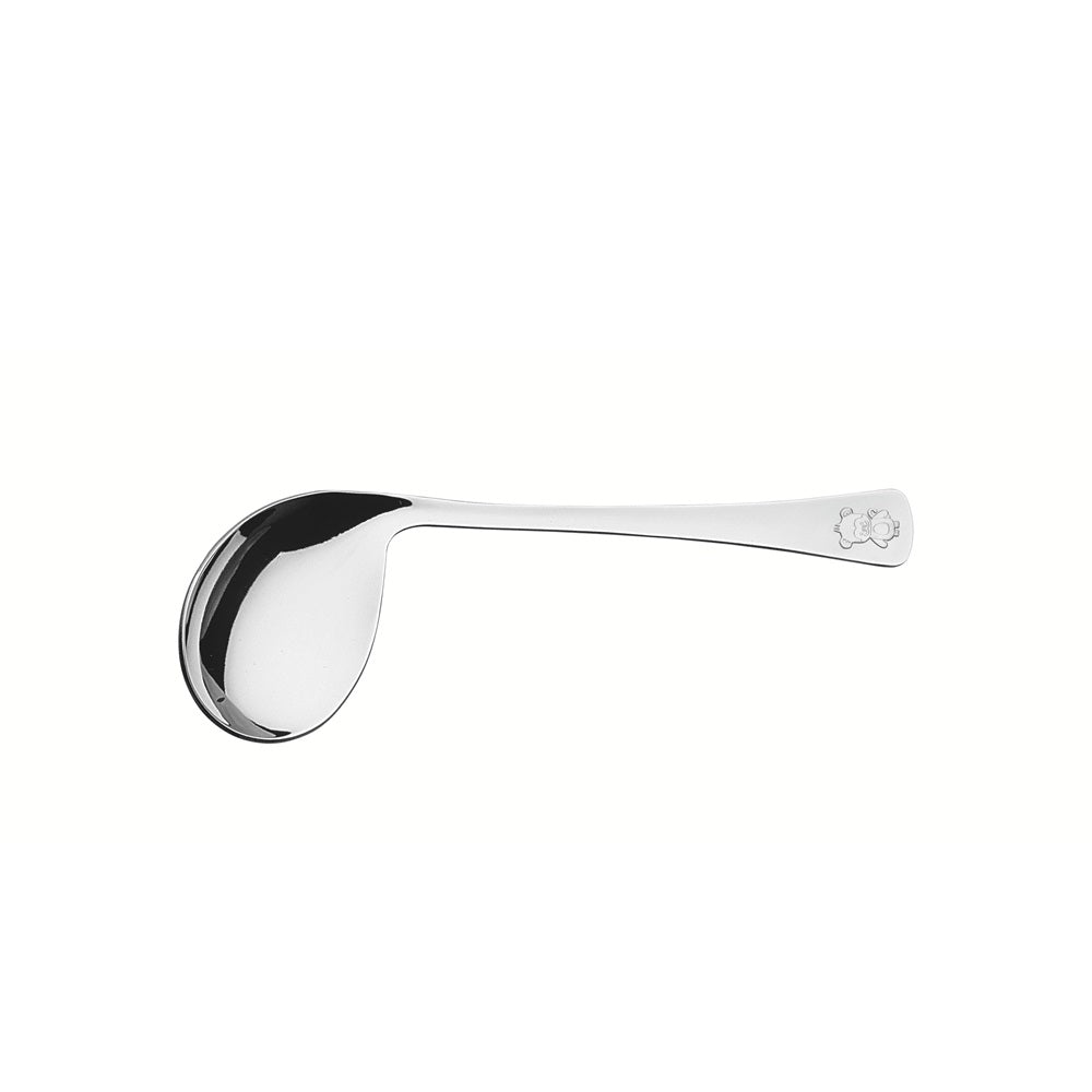 Tramontina Stainless Steel Easy Eat Curved Baby Spoon - MyHouse