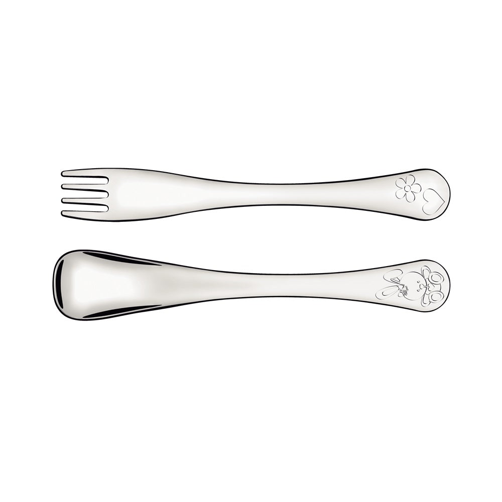 Tramontina Le Petit 2 Piece Stainless Steel Cutlery Set - MyHouse