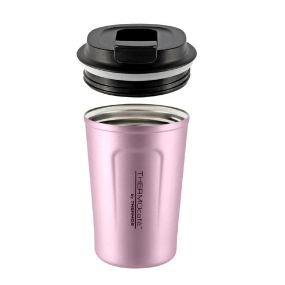 Thermos THERMOcafe Vacuum Insulated Coffee Cup Mauve 350ml