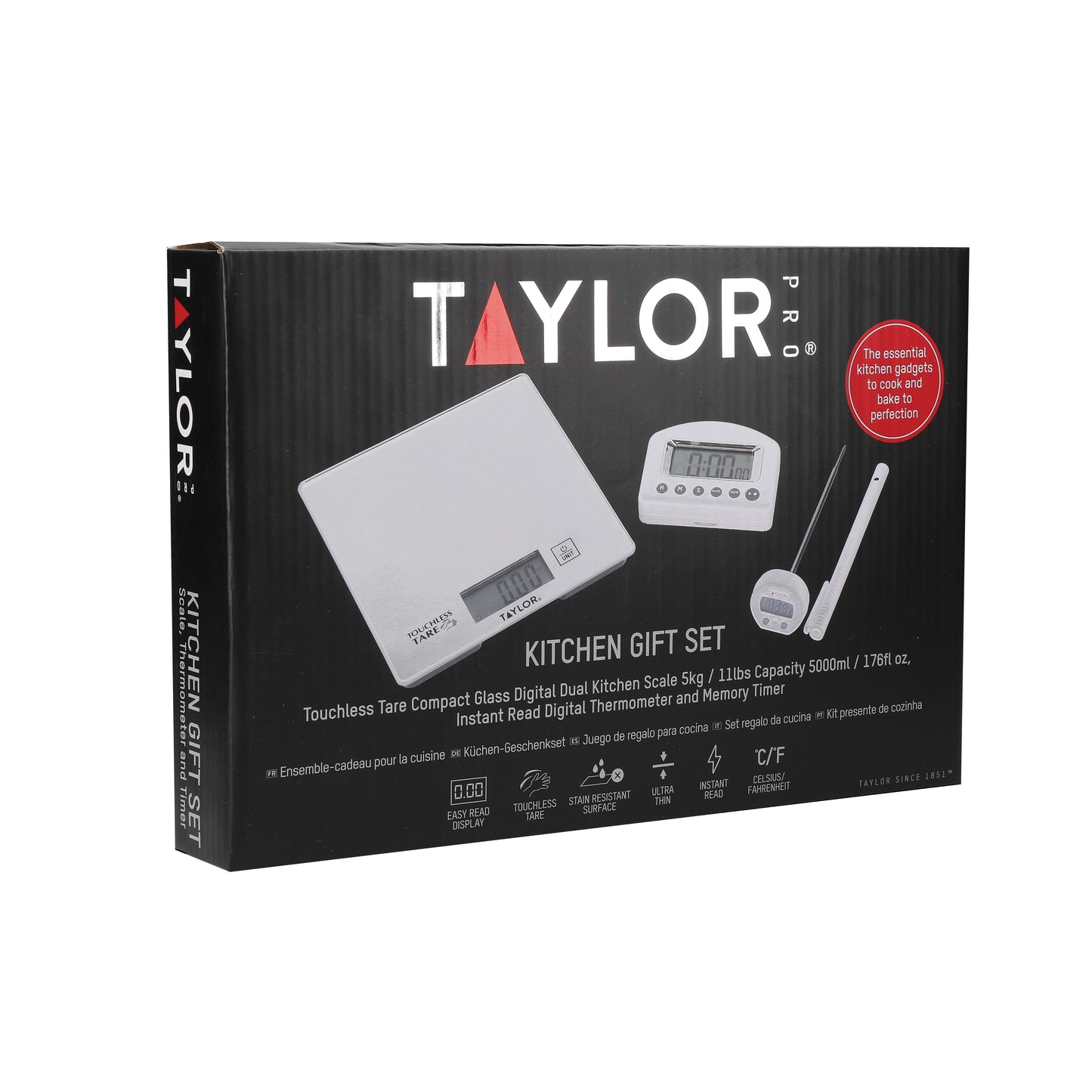 Taylor Kitchen Weighing & Measuring Set