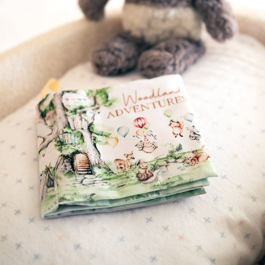 Splosh Tiny Wonders Cloth Book