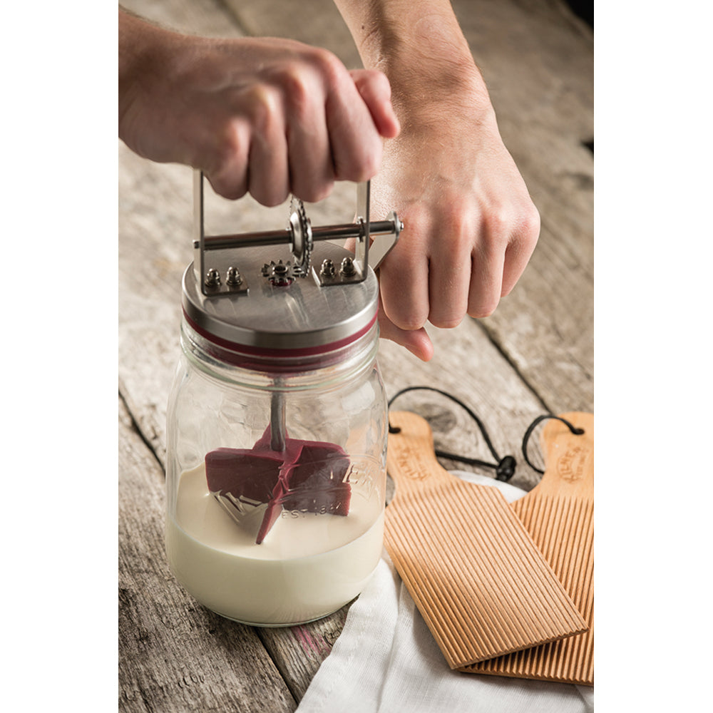 Kilner Butter Churner 1L