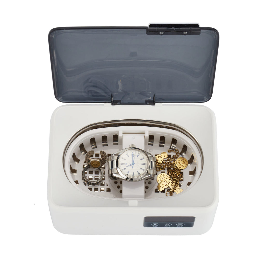 Lenoxx Ultrasonic Jewellery Cleaner 50W 4800Hz With 600ml Tank And LED Display