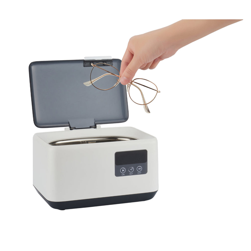 Lenoxx Ultrasonic Jewellery Cleaner 50W 4800Hz With 600ml Tank And LED Display