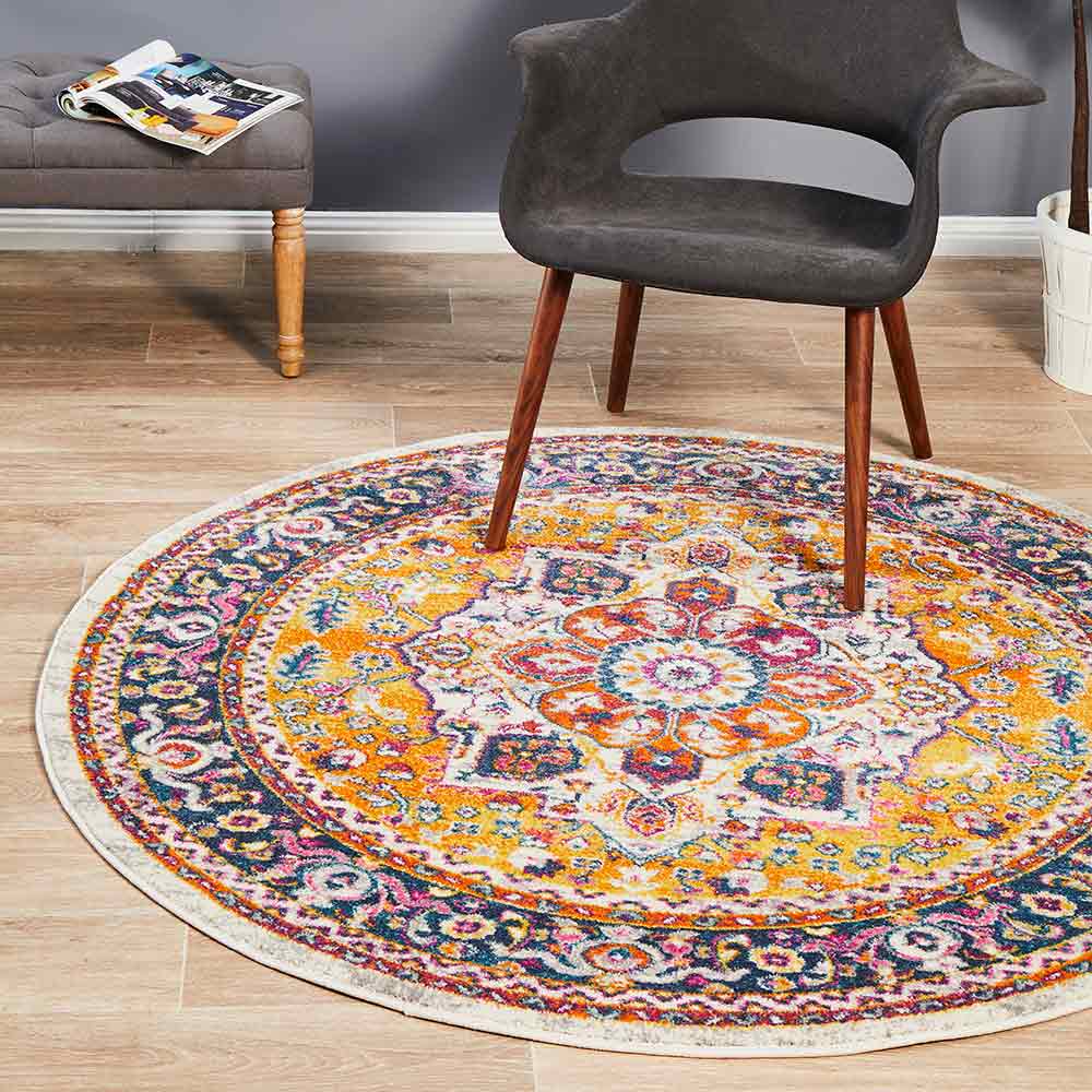 Rug Culture Babylon 207 Round Rug