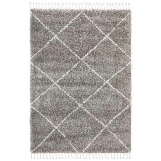 Rug Culture Saffron 22 Rug Grey at MyHouse