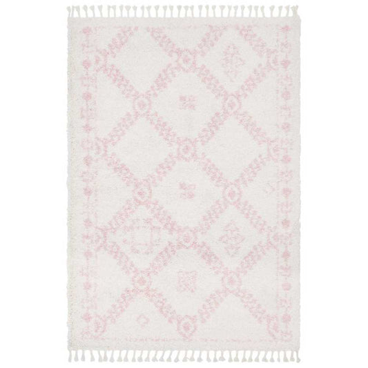Rug Culture Saffron 33 Rug Pink at MyHouse