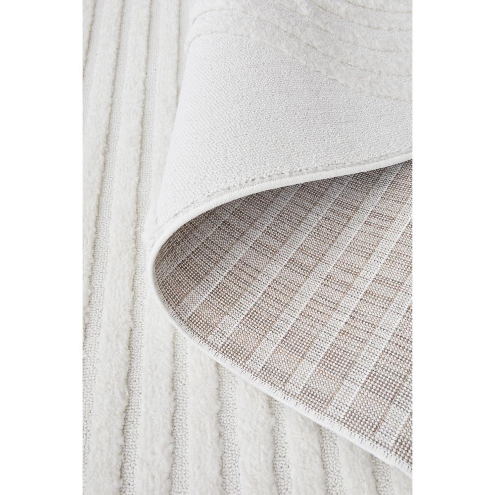 Rug Culture Lotus Abbey Rug in White at MyHouse. close up of Rug with arch detail.