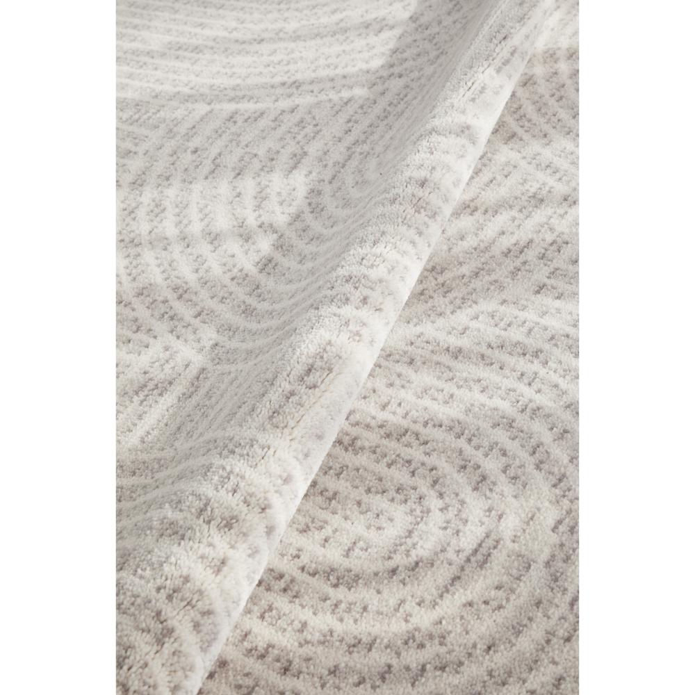beige colour wool rug with arch design  detail image - MyHouse
