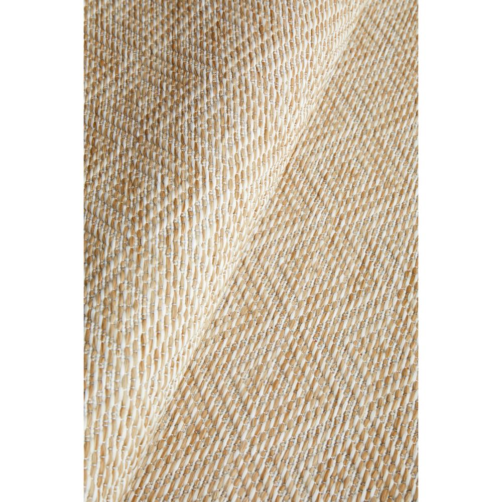 natural brown hallway diamond design indoor outdoor rug detail image - MyHouse