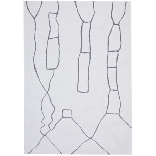 Rug Culture Paradise Amy Rug - grey abstract rug - MyHouse