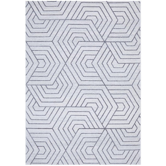 Rug Culture Paradise Esther Rug - grey art deco rug - MyHouse
