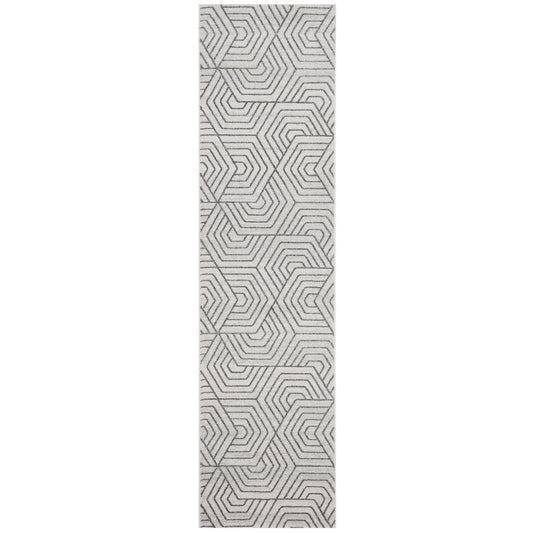 Rug Culture Paradise Esther Runner - grey floor runner - MyHouse