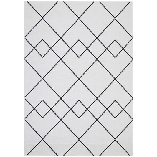 Rug Culture Paradise Diego Rug - grey abstract rug - MyHouse