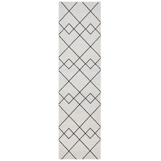 Rug Culture Paradise Diego Runner - grey abstract rug - MyHouse