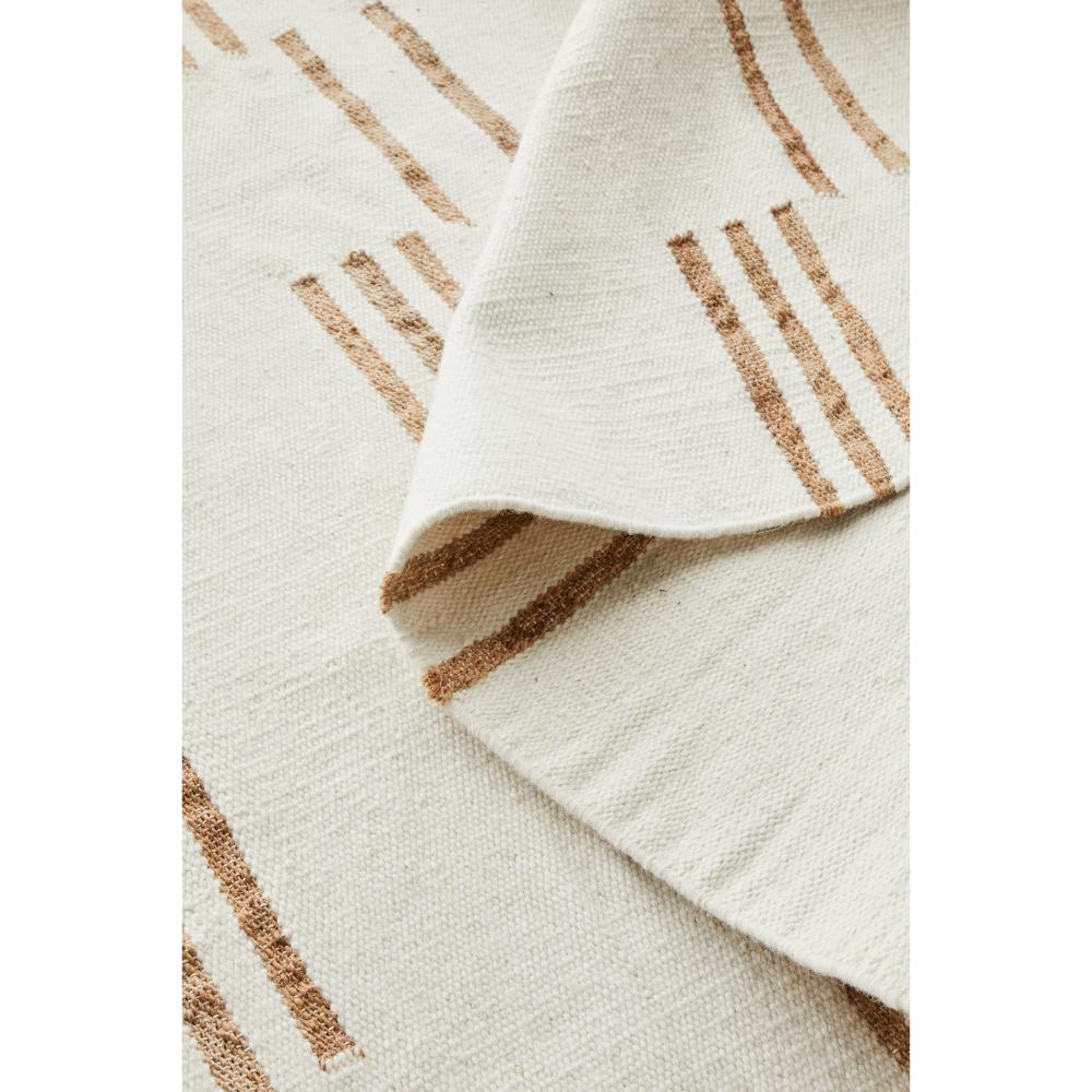 beige wool jute modern Hampton rug detail image - MyHouse