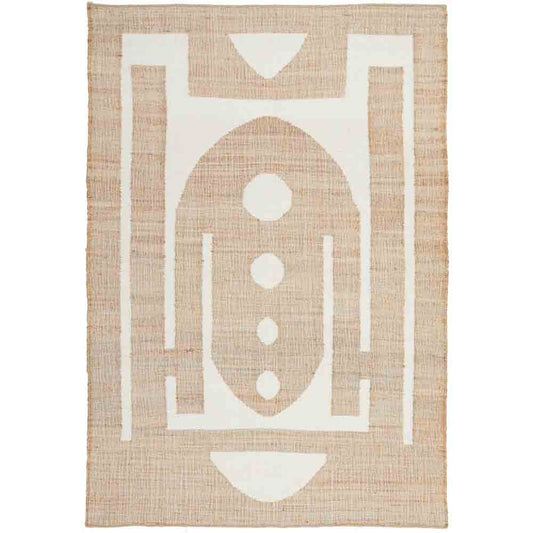 Rug Culture Sahara Zelda Rug Natural -Wool Jute Boho rug - MyHouse