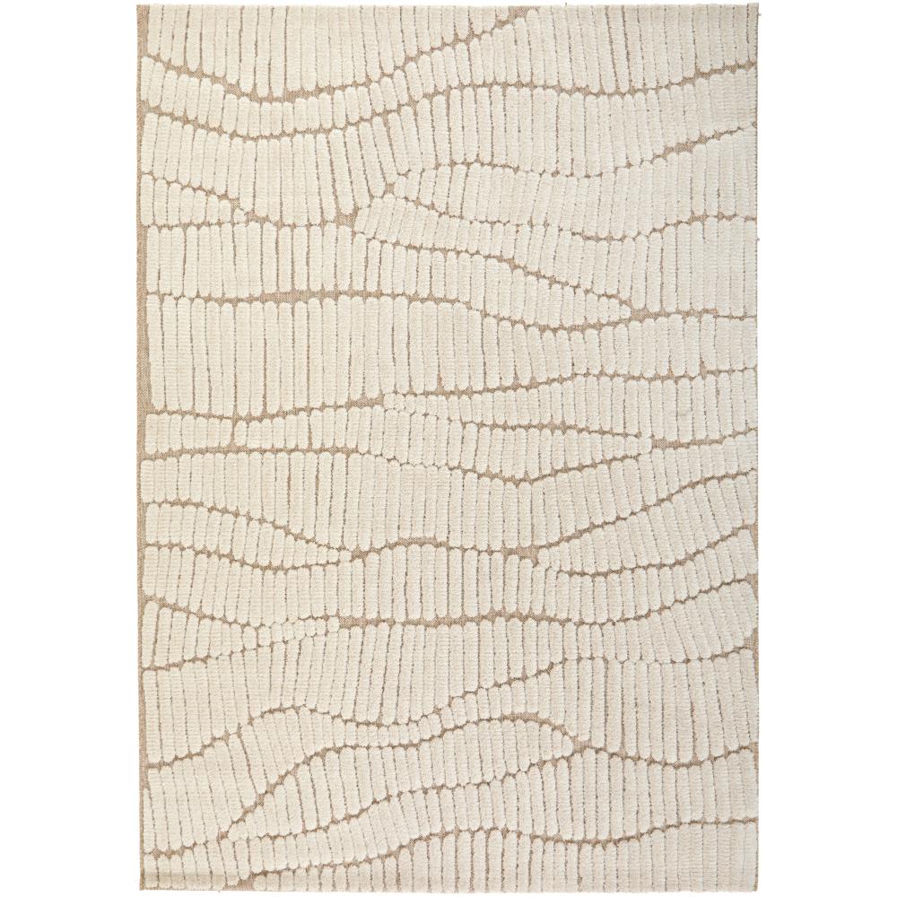 Rug Culture Villa Fossil Rug Natural beige waves - MyHouse