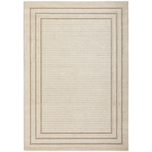 Rug Culture Villa Marin Rug Natural with triple border - MyHouse