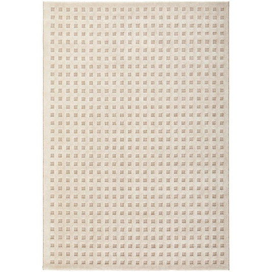 Rug Culture Villa Raine Rug Natural small grid - MyHouse