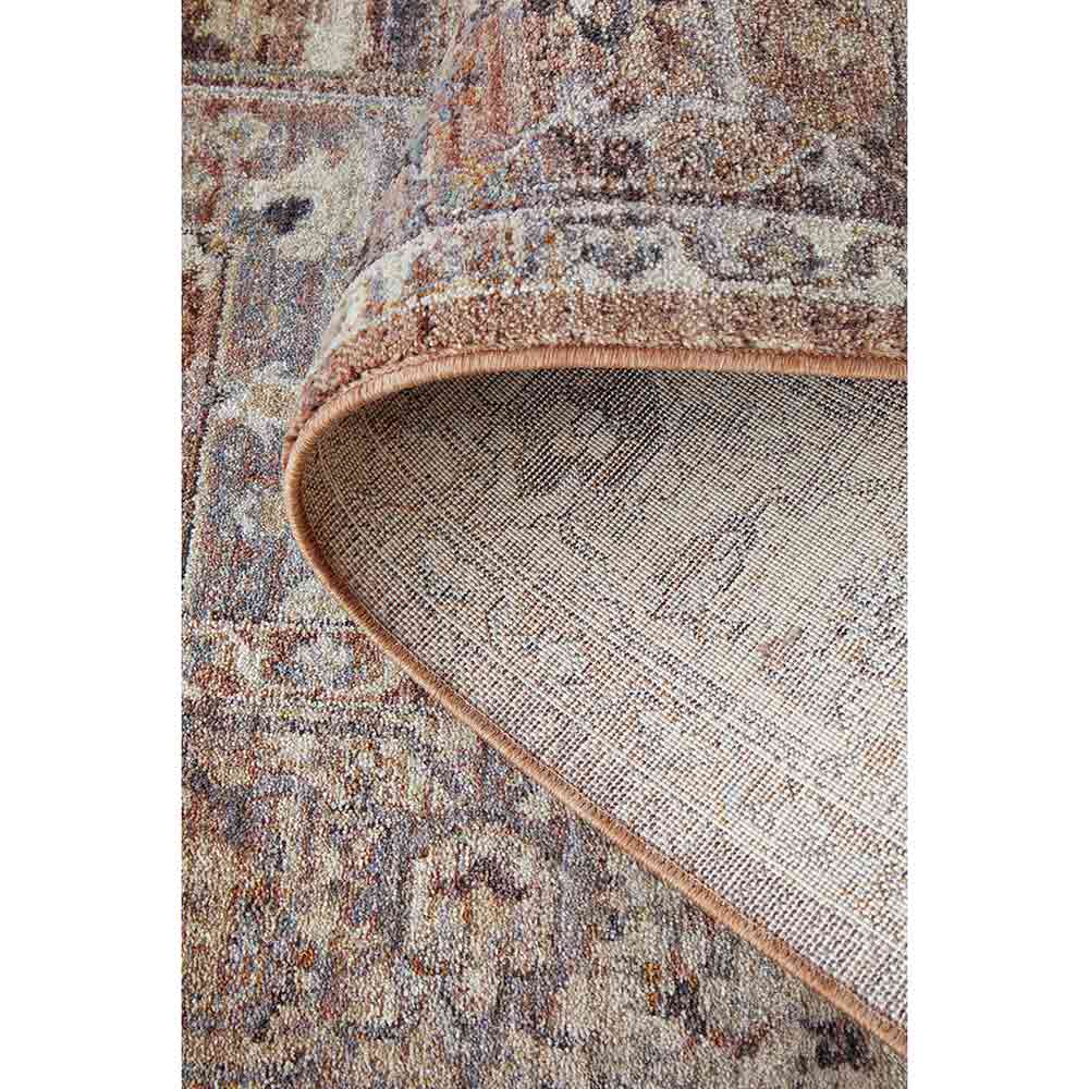 Darren Palmer Heirloom Runner in Plum detail shot at MyHouse