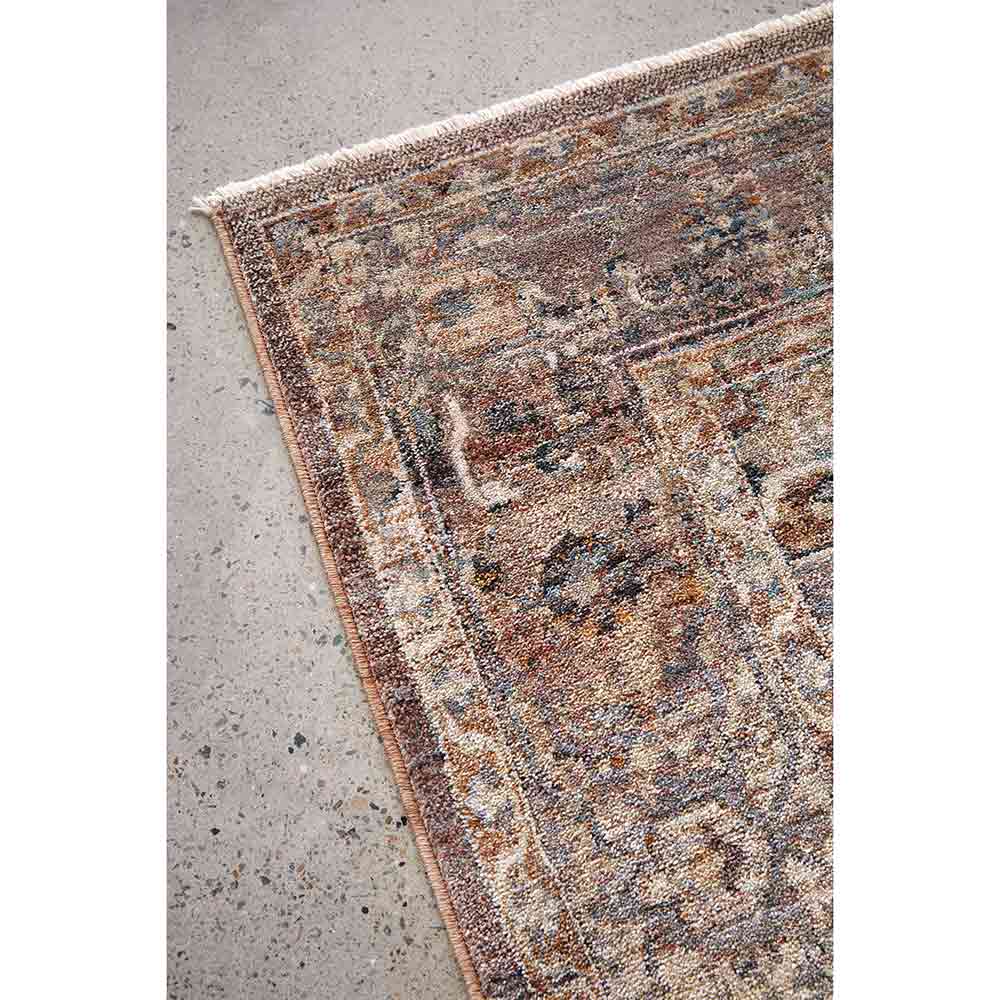 Darren Palmer Heirloom Runner in Plum detail shot at MyHouse
