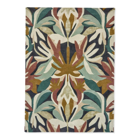 Harlequin Melora Positano Wool Rug Succulent Green - MyHouse