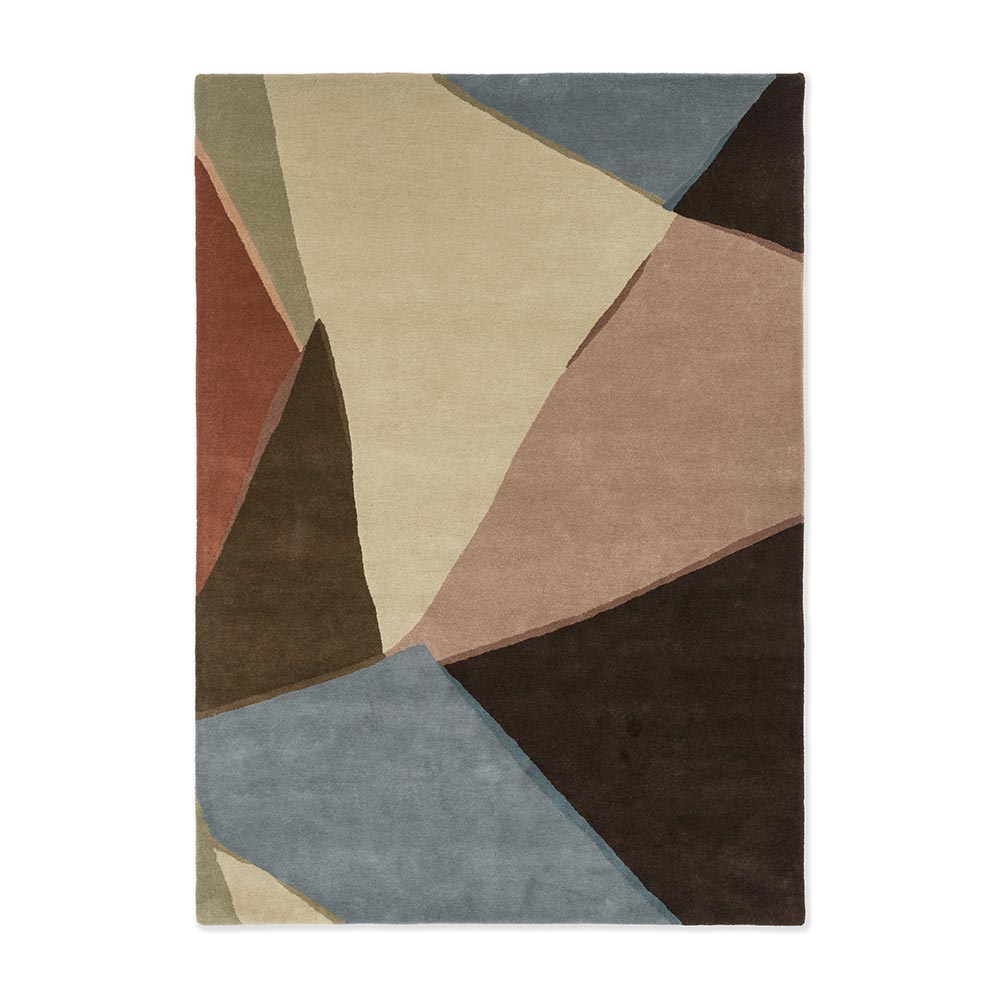 Harlequin Sumi Reflect Rug Cornflour/Spice - MyHouse