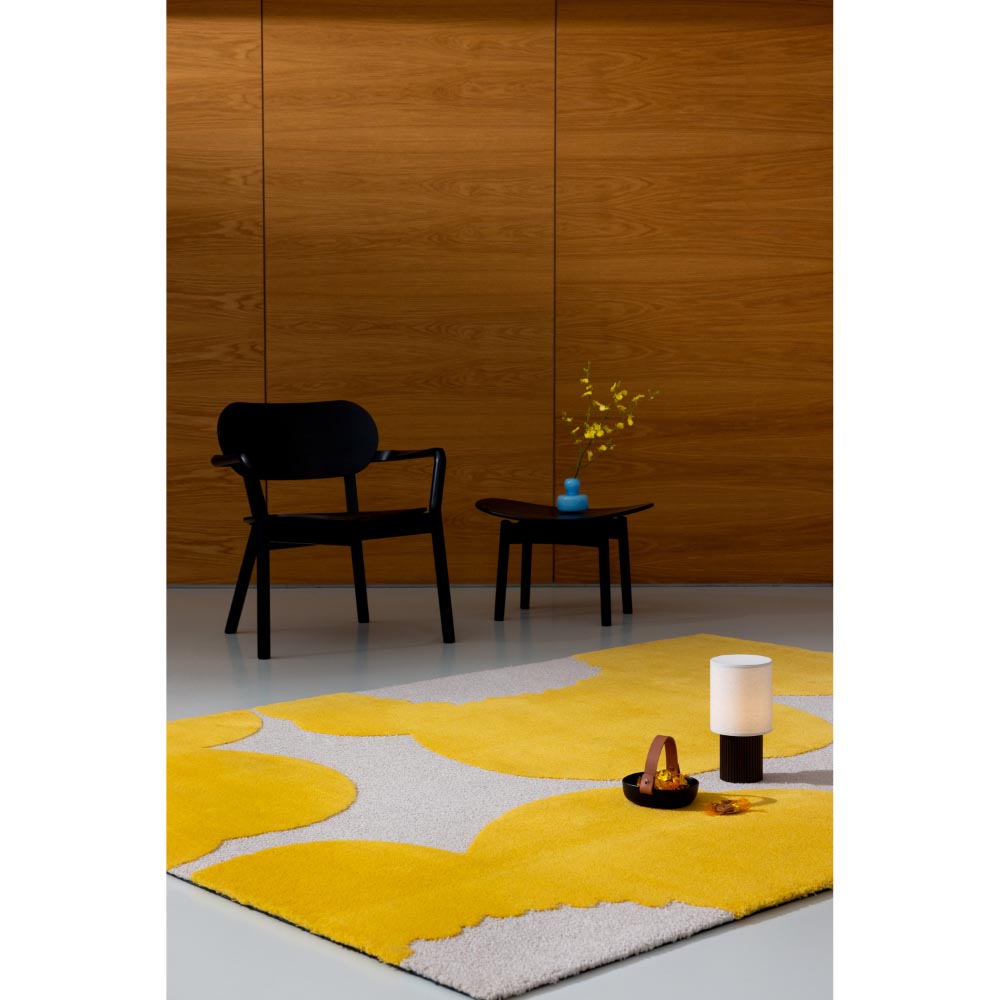 Marimekko Iso Unikko Rug Yellow