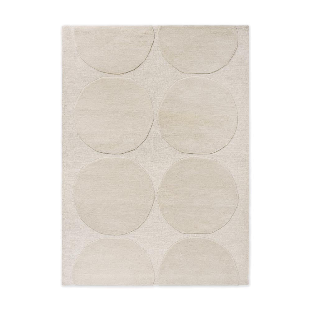 Marimekko Isot Kivet Natural White Rug