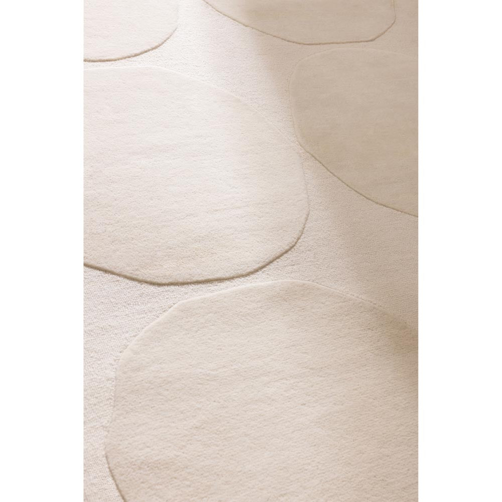 Marimekko Isot Kivet Rug Natural White