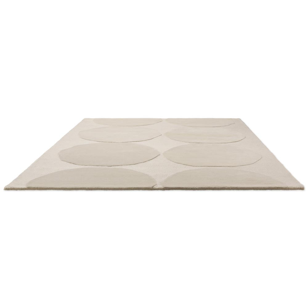 Marimekko Isot Kivet Rug Natural White