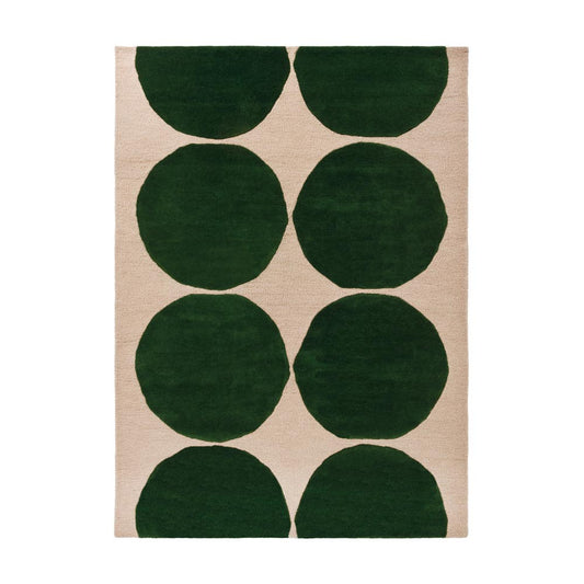 Marimekko Isot Kivet Green Rug