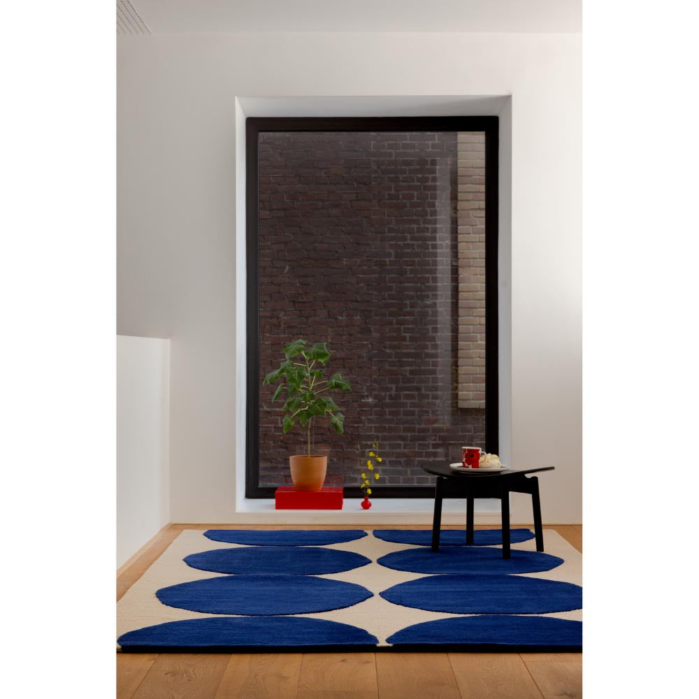 Marimekko Isot Kivet Rug Blue