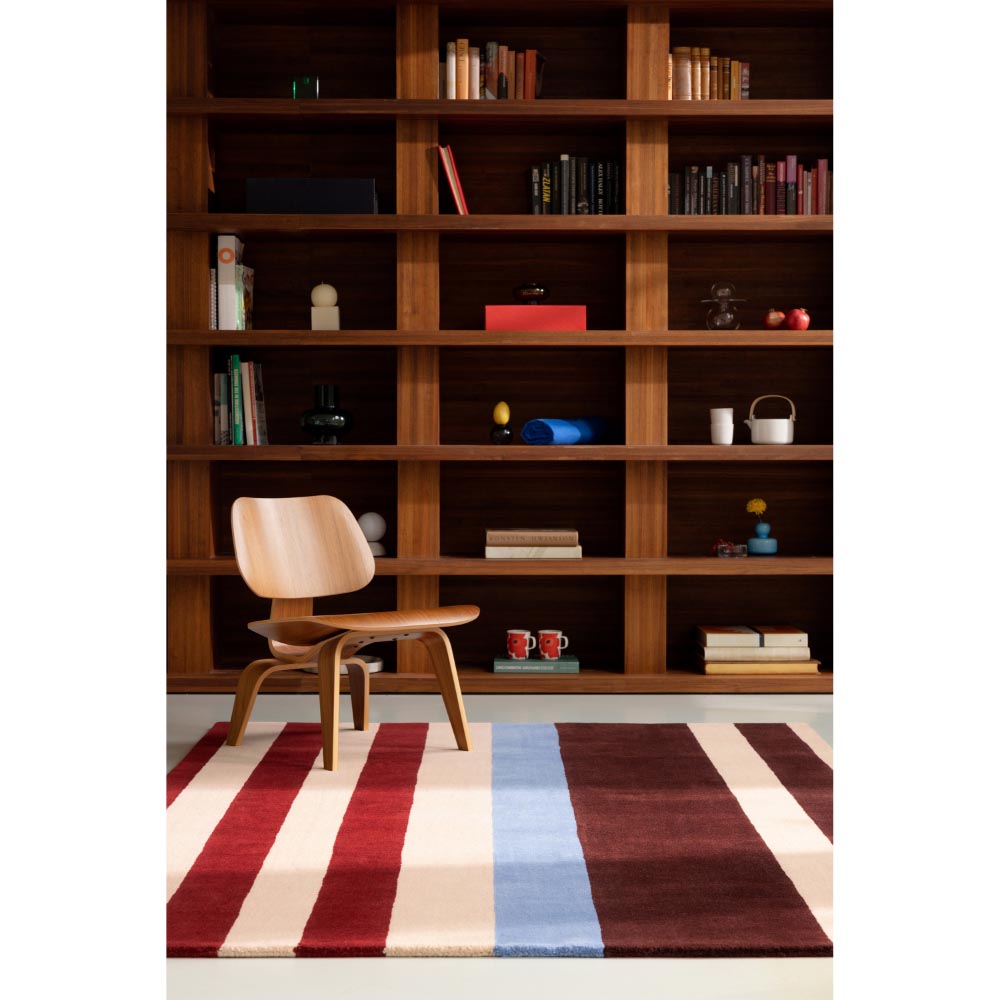 Marimekko Ralli Rug Burnt Orange