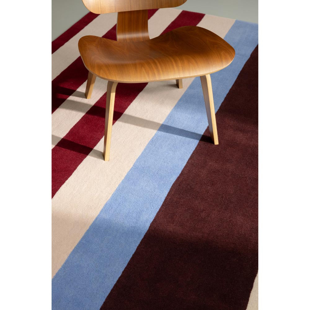 Marimekko Ralli Rug Burnt Orange