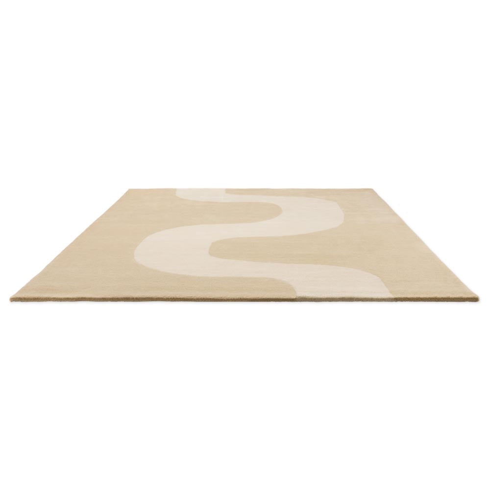 Marimekko Seireeni Rug Warm Beige