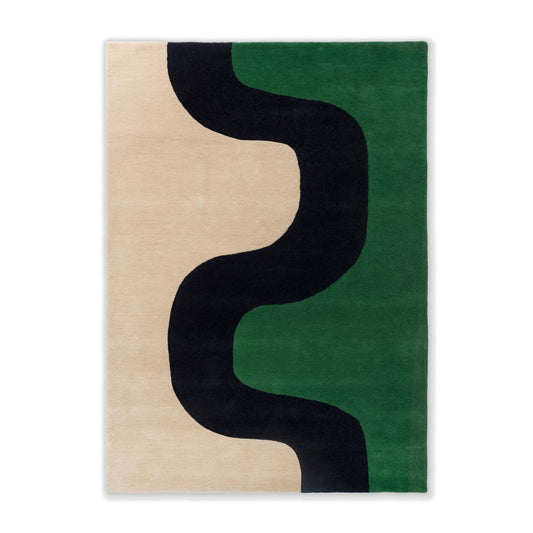 Marimekko Seireeni Rug Green