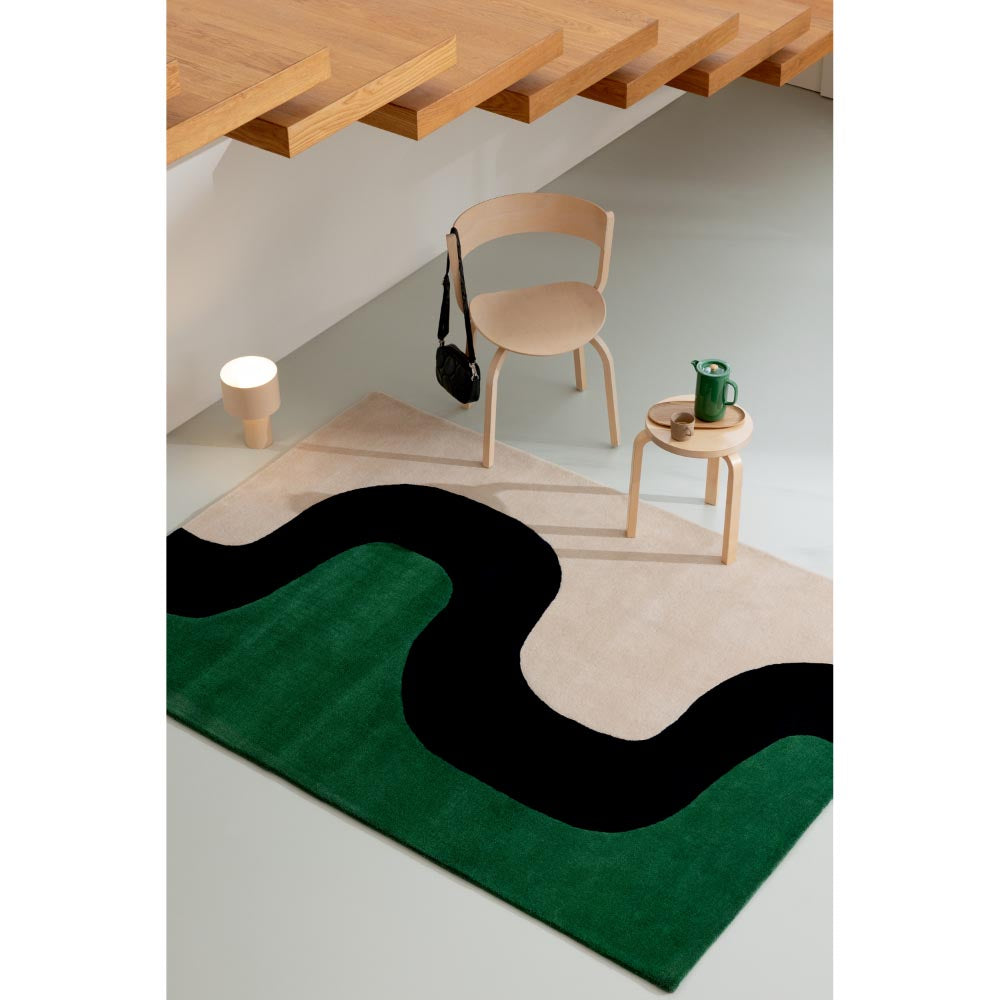 Marimekko Seireeni Rug Green