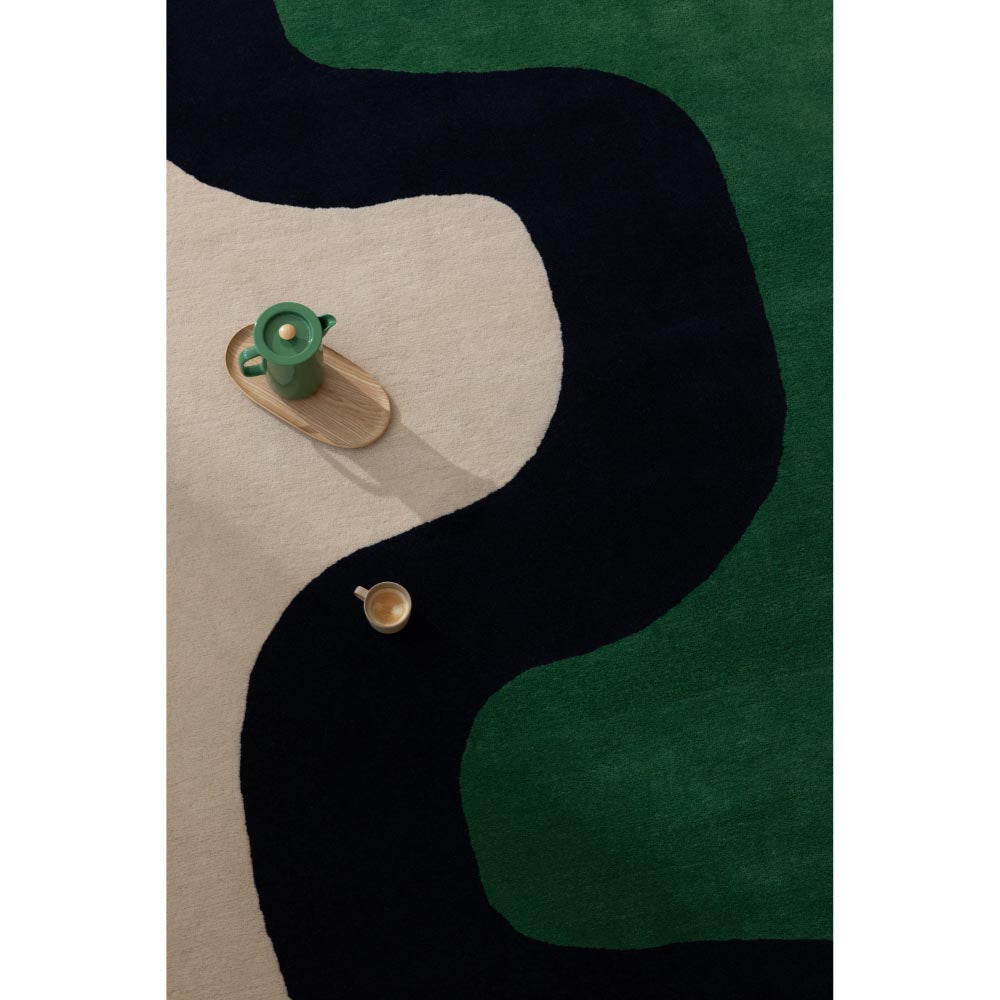 Marimekko Seireeni Rug Green