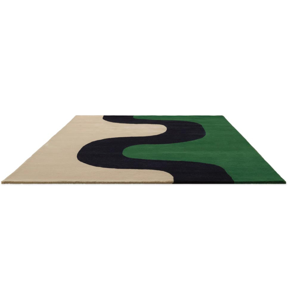 Marimekko Seireeni Rug Green