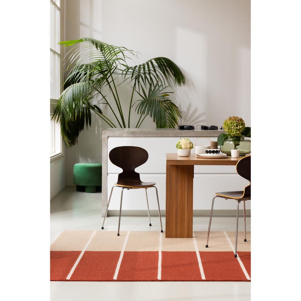 Marimekko Tiibet Rug Burnt Orange