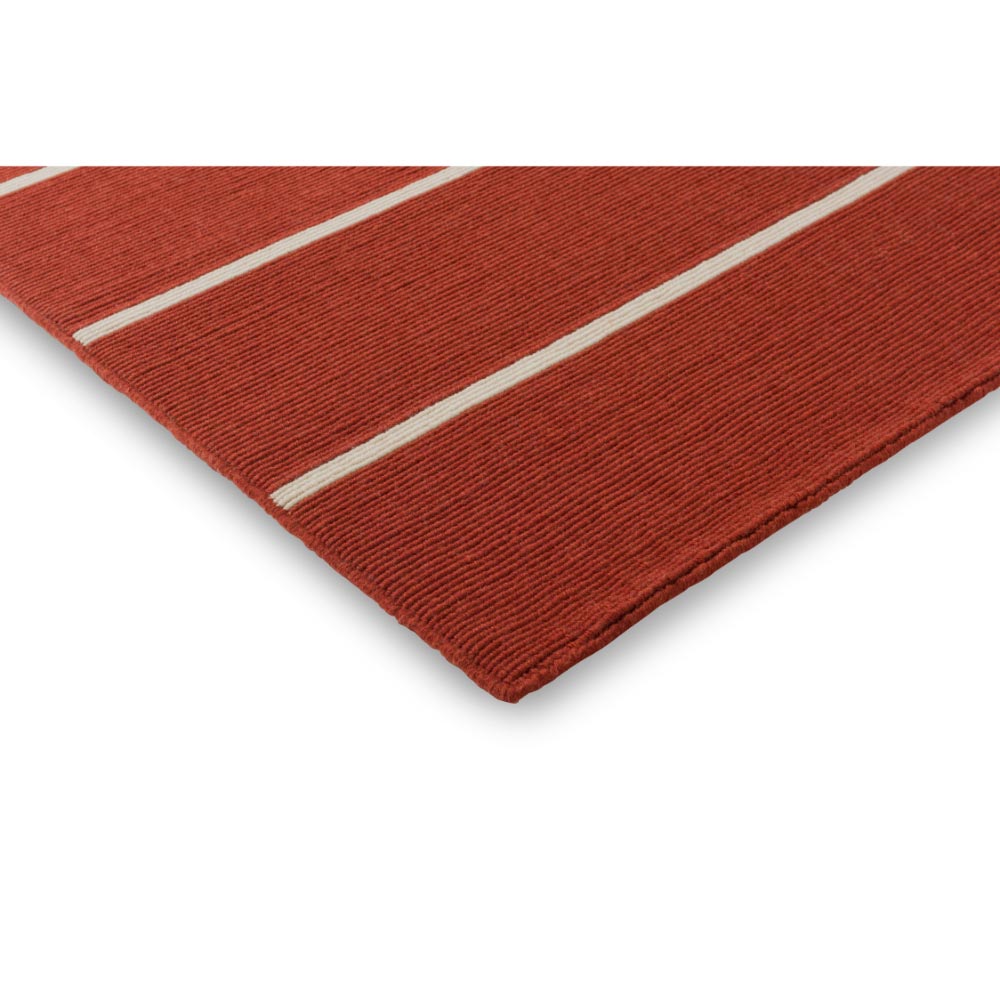 Marimekko Tiibet Rug Burnt Orange