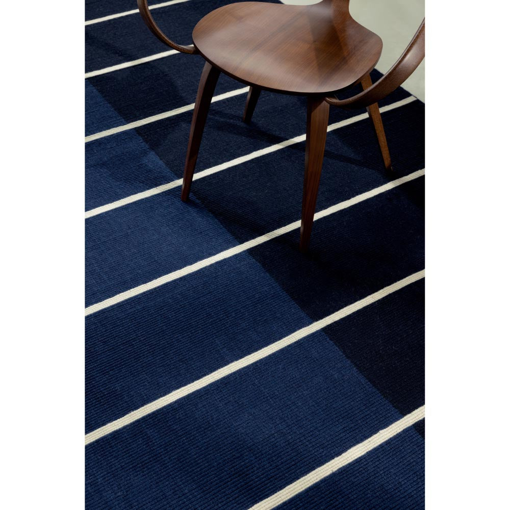 Marimekko Tiibet Rug Deep Blue