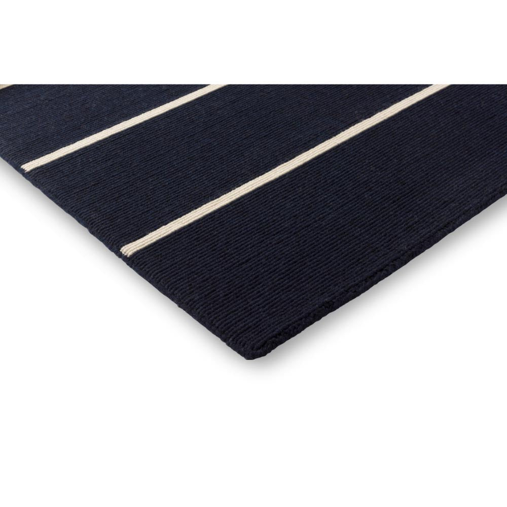 Marimekko Tiibet Rug Deep Blue