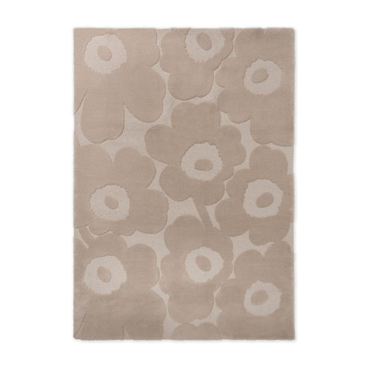 Marimekko Unikko Rug Light Beige