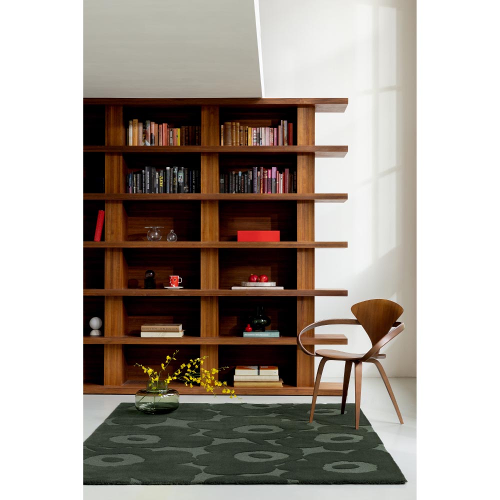 Marimekko Unikko Rug Dark Green