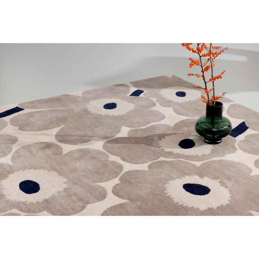 Marimekko Unikko Rug Greige